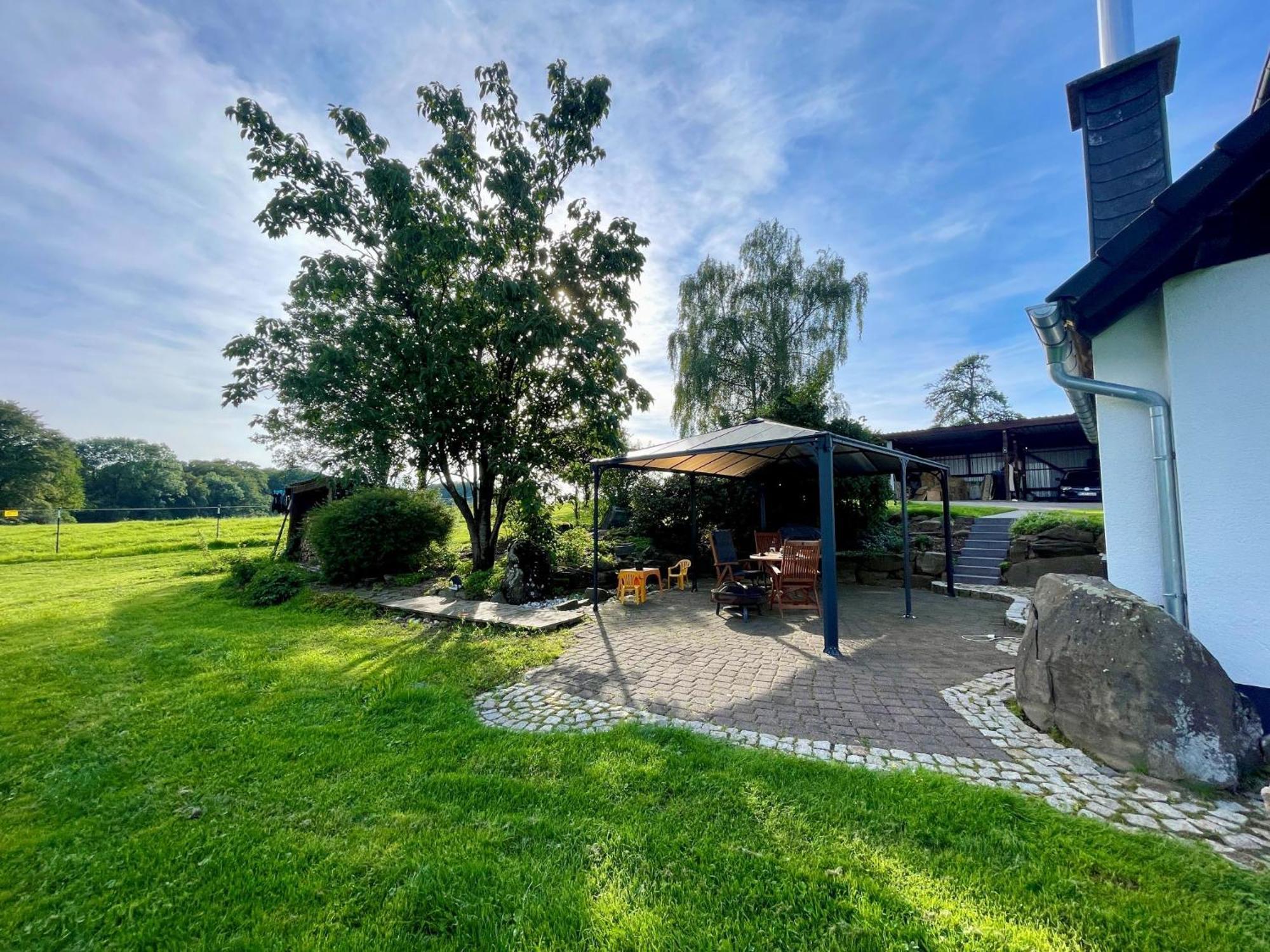 Auszeit Altenhorst, Gartenferienwohnung Schalksmuhle Exterior foto